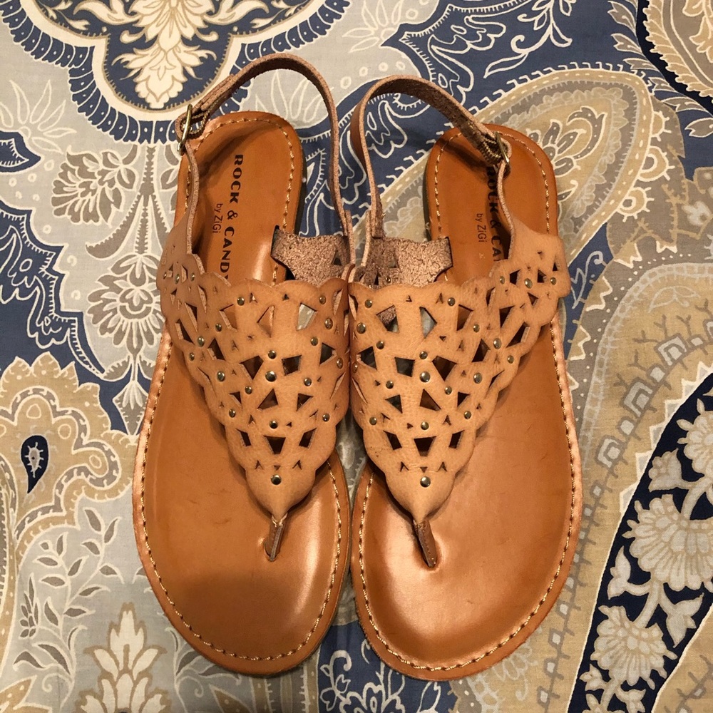 NWT- super cute Sandals-Rock and Candy by Zigi. 7